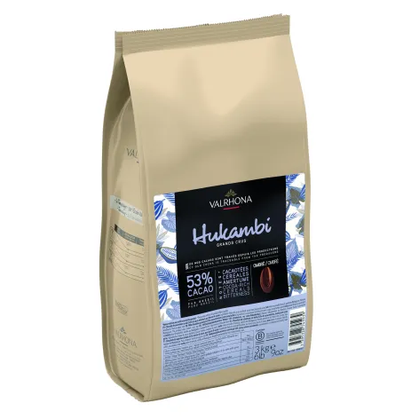 Valrhona Dark Chocolate; Hukambi  - 3kg bag